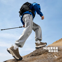 骆驼 G16A342004 耐磨工装山系 黑色 39 男士休闲鞋