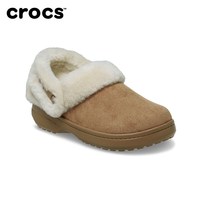88VIP：crocs 经典雪绒仿麂皮洞洞鞋毛毛鞋女鞋|212106