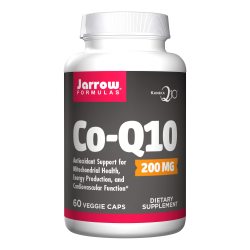 Jarrow FORMULAS 辅酶Q10胶囊 200mg 线粒体能量 60粒