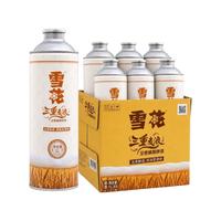 雪花 三重麦浪精酿1L*6罐+勇闯天涯500ml*12罐 啤酒组合装