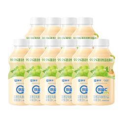 蒙牛 优益C 新疆青提味 330mL*10瓶