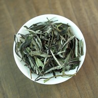政名 2022年政和白茶春茶高山老树白牡丹小泡袋老白茶礼盒装100g口粮茶