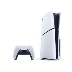 索尼 PS5游戏主机slim 国行 光驱版 轻薄版