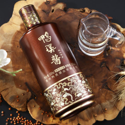 鸭溪窖 鸭溪酱酒 匠心传承 酱香型白酒 53度 500ml 贵州酱酒 纯粮食 口粮白酒
