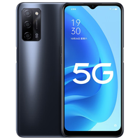 OPPO A55 5000mAh大电池 律动黑 8GB+128GB 5G手机