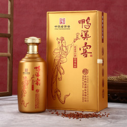 鸭溪窖 酒 飞天尊品 浓香型白酒 54度 500ml