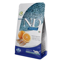 Farmina 法米娜 海洋系列 鲱鱼甜橙成猫猫咪干粮 1.5kg