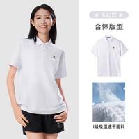 骆驼 原纱凉感 女式短袖POLO衫