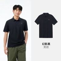 骆驼 原纱凉感 女款短袖POLO衫
