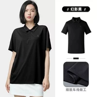 骆驼 原纱凉感 女士POLO衫
