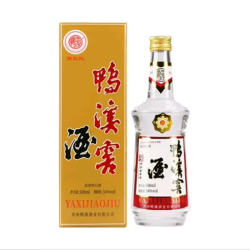 鸭溪窖 酒  第三代复古版浓香型白酒口粮酒贵州白酒新老包装随机发 54度 500mL 1瓶