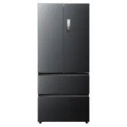 美的 M60系列 MR-550WUFJDIZE 风冷法式门冰箱 523L 流光黛