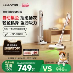 UWANT VC2403 手持式吸尘器 大橘