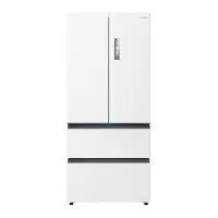 美的 M60大机皇2.0系列 MR-550WUFJDIZE 风冷法式门冰箱 523L 白色