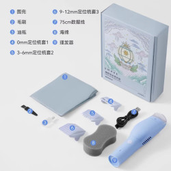 嫚熙 婴儿理发器自动吸发剃发器宝宝专用剃头电推子儿童剪头发神器