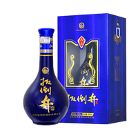 扳倒井 扳白酒42度扳倒井蓝A6_500ml   两瓶