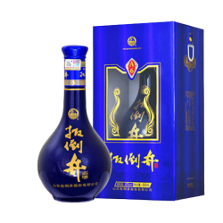 扳倒井 扳白酒42度扳倒井蓝A6_500ml   两瓶