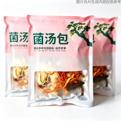 七彩菌汤包菇汤包营养煲汤材料包干货旗舰店滋补养生