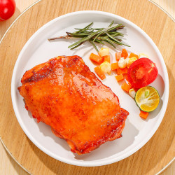 大用 早餐鸡成品香煎鸡腿排 奥尔良80g*5+黑椒80g*5(800g)