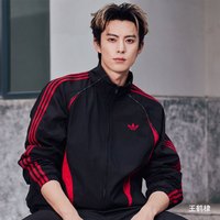 adidas 三叶草男子街头风复古夹克外套KX0819