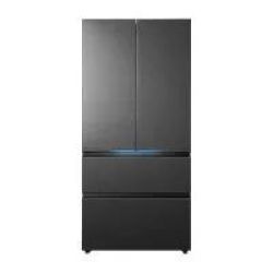 美的 熊墩墩2.0Pro系列 BCD-600WUFJDIZ(E) 法式四门冰箱 600L