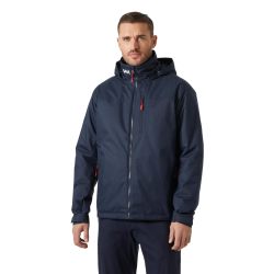 HELLY HANSEN, HH H/H海丽汉森 连帽防水夹克外套 597 海军蓝 Medium