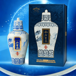 叙府 窖龄酒元青花浓香型纯粮白酒52度500ml商务宴请 52度 500mL 6瓶