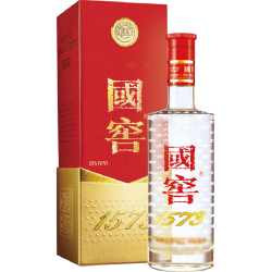 泸州老窖 国窖1573 52度 浓香型白酒 375ml