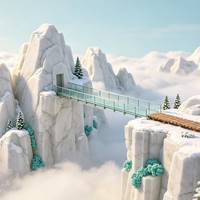 全国独一份的大理石峰林？北京出发2小时，在白石山欣赏云海+雪景