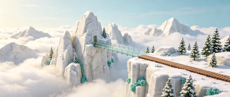 全国独一份的大理石峰林？北京出发2小时，在白石山欣赏云海+雪景