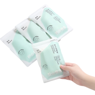 松山棉店 新疆棉7A抑菌 浅绿+肤色+浅灰 2XL 3条装 女士内裤