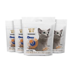 里兜 ORDE 里兜 小黑核混合豆腐猫砂除臭去味6袋装