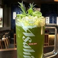 爆款｜朝日抹茶白桃生啤