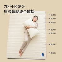 京东京造 6号乳胶复合床垫 6cm高弹性A类 150*200cm