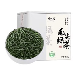 陈一凡 茶叶毛尖绿茶明前特级信阳原产毛尖春茶嫩芽罐装自己喝