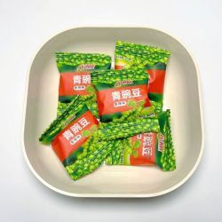 鑫沁隆 酥脆青豆豌豆小包 20包（原味蟹黄牛肉蒜香）