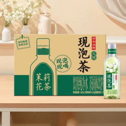 伊利 伊刻活泉现泡茶茉莉花455ml*15瓶