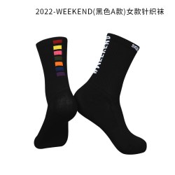 MonTon 七元素2针织袜 骑行袜