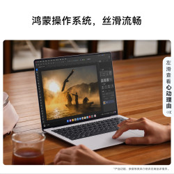 华为 MateBook Pro S 798g超轻薄鸿蒙笔记本电脑 3.1K柔性OLED触控屏 24GB 1TB 羽砂黑