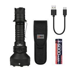 ACEBEAM L35 2.0战术手电筒强光充电超亮远射长续航户外登山巡逻