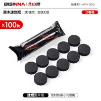 移动端：北山狼 木炭烧烤碳家用无烟果木炭专用竹炭围炉煮茶速燃炭机制炭块烤肉碳