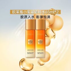 巴黎欧莱雅 金致臻颜花蜜胶原水65ml*2