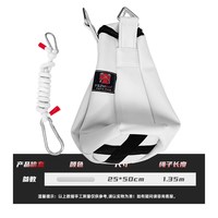 移动端：勇士之魂 拳击沙袋躲闪吊式水滴型小沙包泰拳散打自由搏击专业反应训练器材