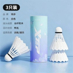 特步 儿童羽毛球拍旗舰正品小学生专用初学者训练装备双拍玩具