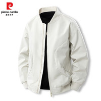 皮尔卡丹 夹克外套男士棒球服休闲上衣