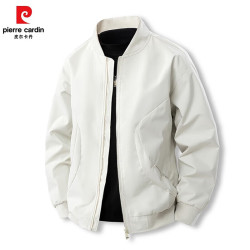 皮尔卡丹 夹克外套男士棒球服休闲上衣