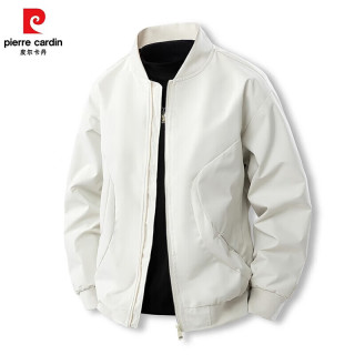 皮尔卡丹 夹克外套男士棒球服休闲上衣
