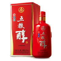 五粮液 淡雅系列 红淡雅 白酒  500ml*6瓶 整箱装 浓香型 50%vol