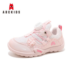 ABCKIDS ABC KIDS童鞋 儿童运动鞋秋季2026新款休闲户外鞋 粉色