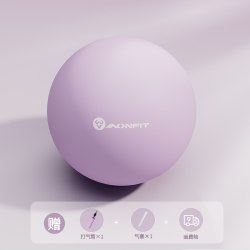 AONFIT 排腹压瑜伽球男士成人专用瘦肚子悬垂腹健身球加厚防爆普拉提小球